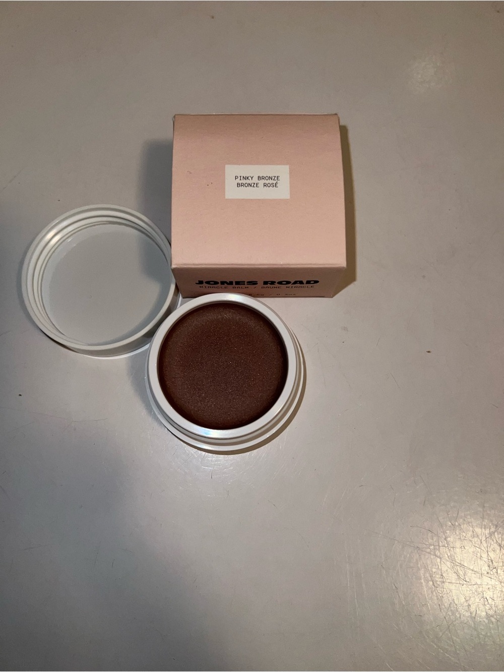 BNIB Jones Road Miracle Balm in Pinky Bronze